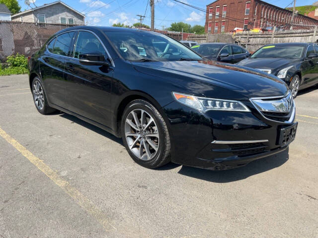 2015 Acura TLX for sale at Corazon Auto Sales LLC in Paterson, NJ