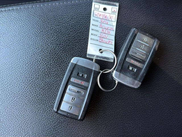 2016 Acura RDX w/AcuraWatch