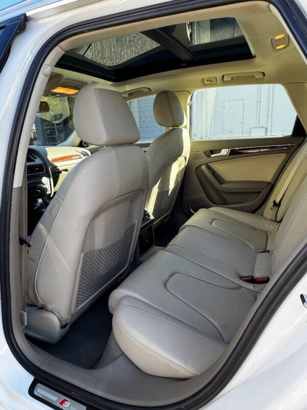 2012 Audi A4 2.0T quattro Avant Premium Plus