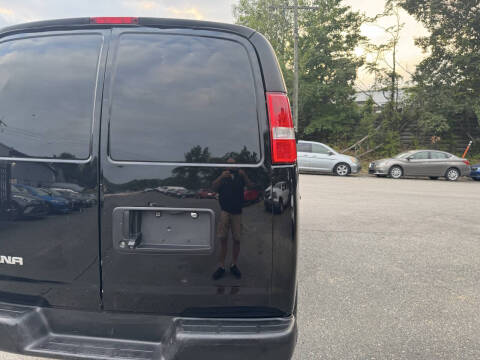 2019 GMC Savana 2500