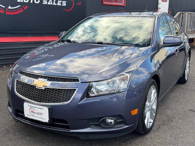 2013 Chevrolet Cruze LTZ's photo