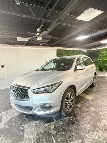 2020 Infiniti QX60 Luxe