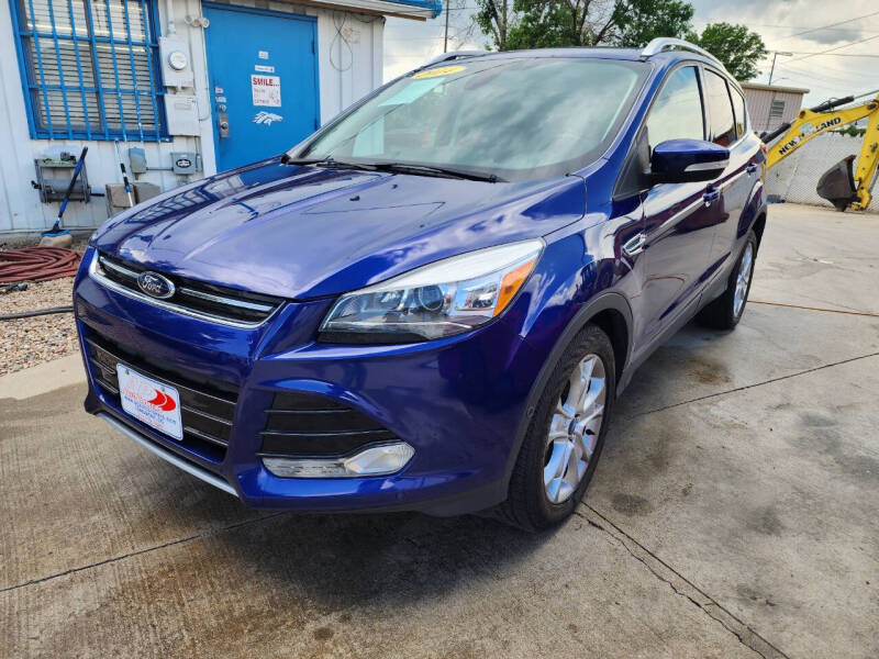 2014 Ford Escape Titanium