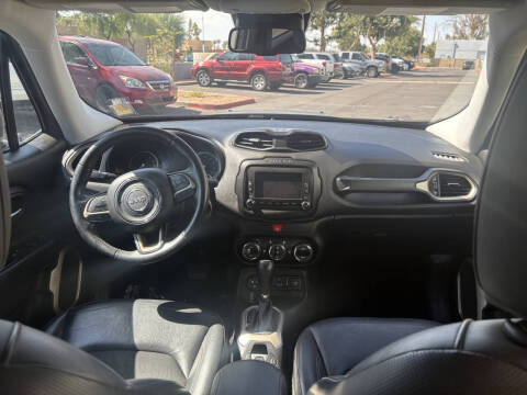 2017 Jeep Renegade Deserthawk