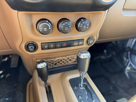 2013 Jeep Wrangler Sahara