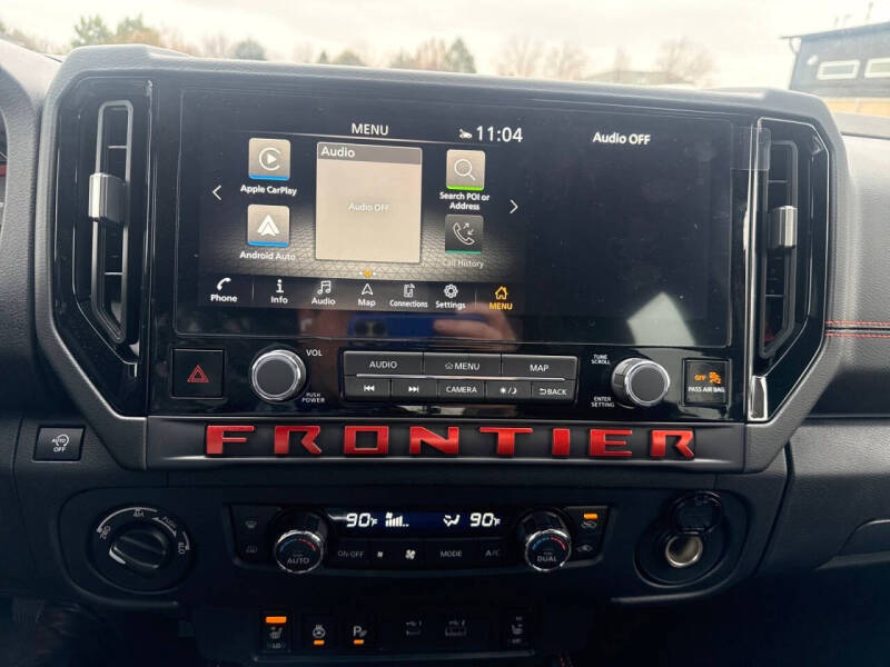 2026 Nissan Frontier