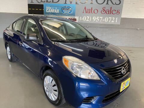 2014 Nissan Versa 1.6 S