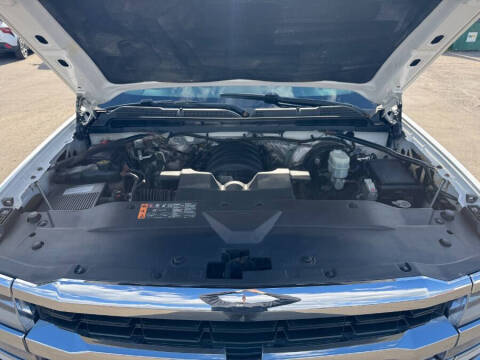 2018 Chevrolet Silverado 1500