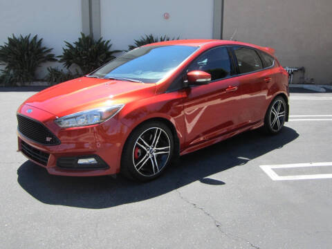 2018 Ford Focus ST