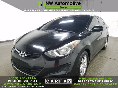 2015 Hyundai Elantra for sale at NW Automotive Group in Cincinnati OH