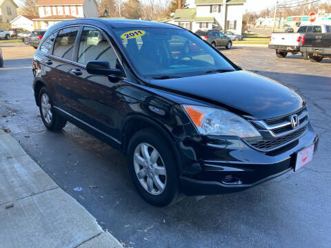 2011 Honda CR-V for sale at NICKEL CITY AUTO SALES in Lockport NY