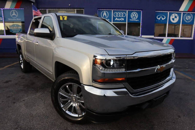 2017 Chevrolet Silverado 1500