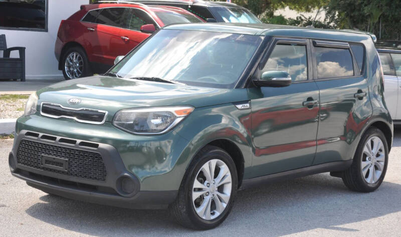 2014 Kia Soul +