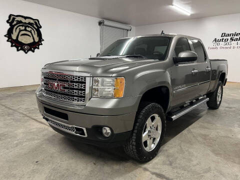 2013 GMC Sierra 2500HD Denali