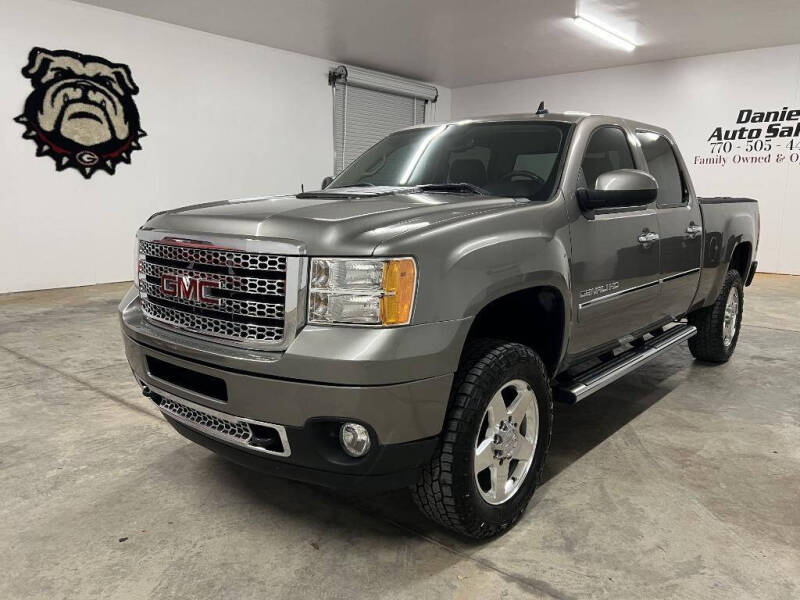 2013 GMC Sierra 2500HD Denali