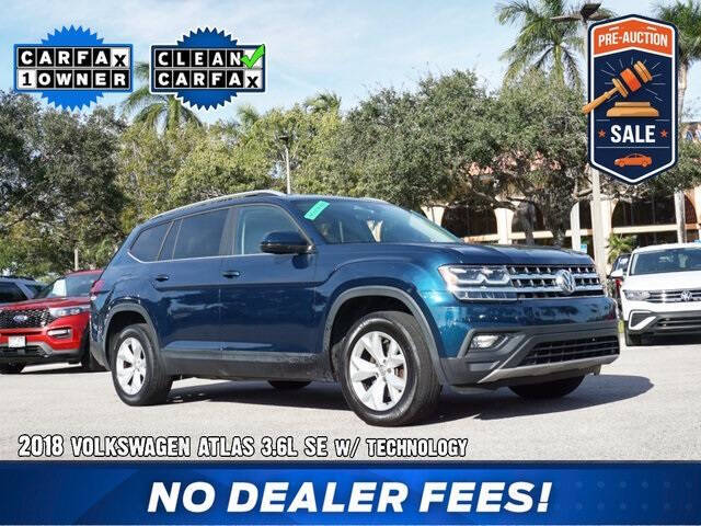 2018 Volkswagen Atlas