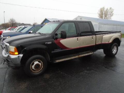 2001 Ford F-350 Super Duty for sale at SWENSON MOTORS in Gaylord MN