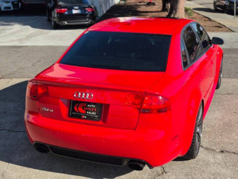 2008 Audi RS 4 quattro