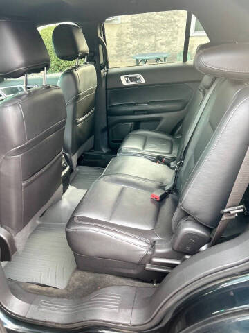 2015 Ford Explorer Limited