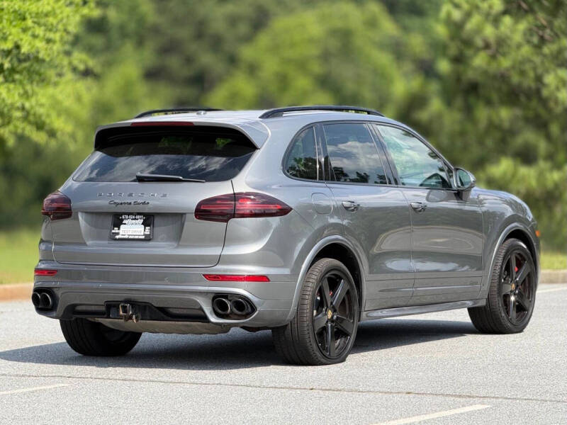 2017 Porsche Cayenne S