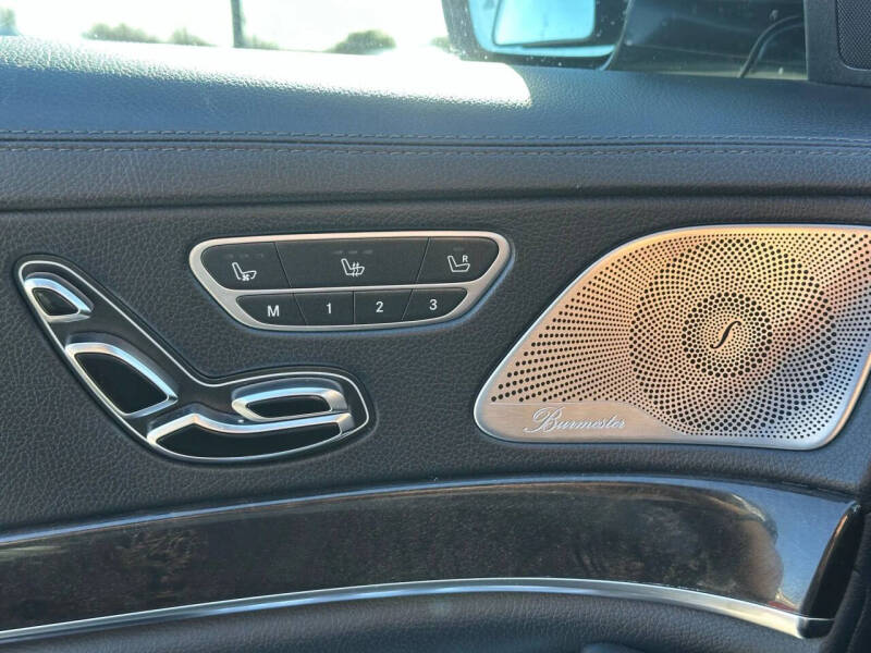 2015 Mercedes-Benz S-Class S 550