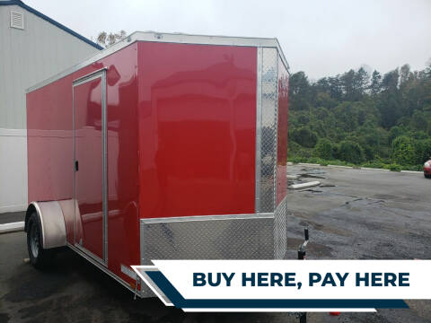 2021 Anvil 6x12 Enclosed Trailer for sale at Big Daddy's Trailer Sales in Winston Salem NC