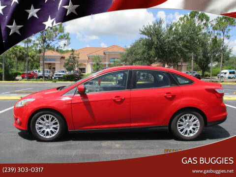 2012 Ford Focus for sale at Gas Buggies in Labelle FL