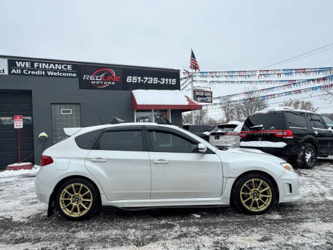 2014 Subaru Impreza WRX STI