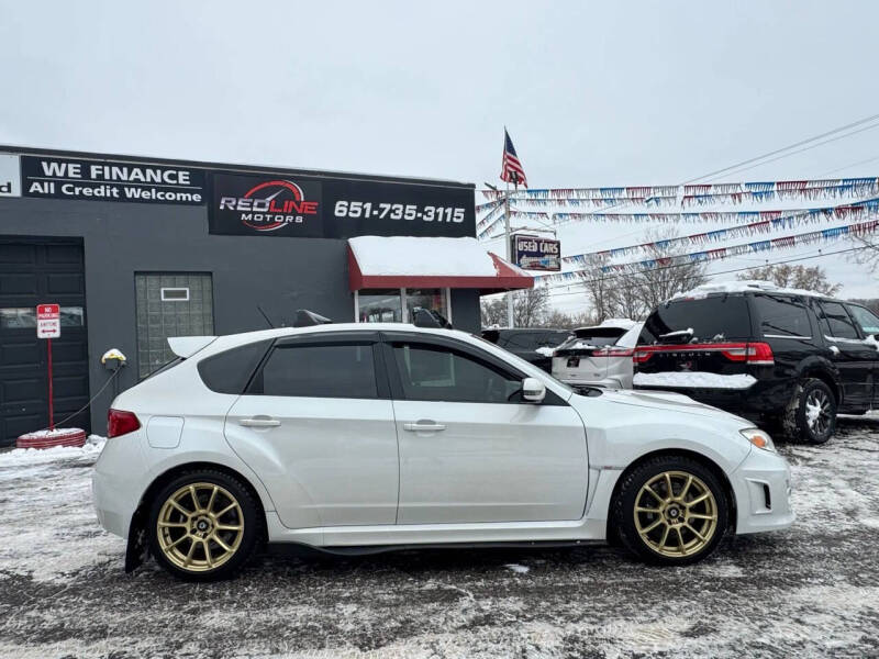 2014 Subaru Impreza WRX STI