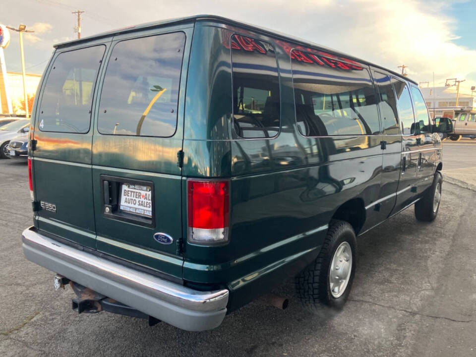 2000 Ford E-350 for sale at Better All Auto Sales in Yakima, WA