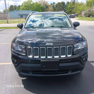 2017 Jeep Compass Latitude