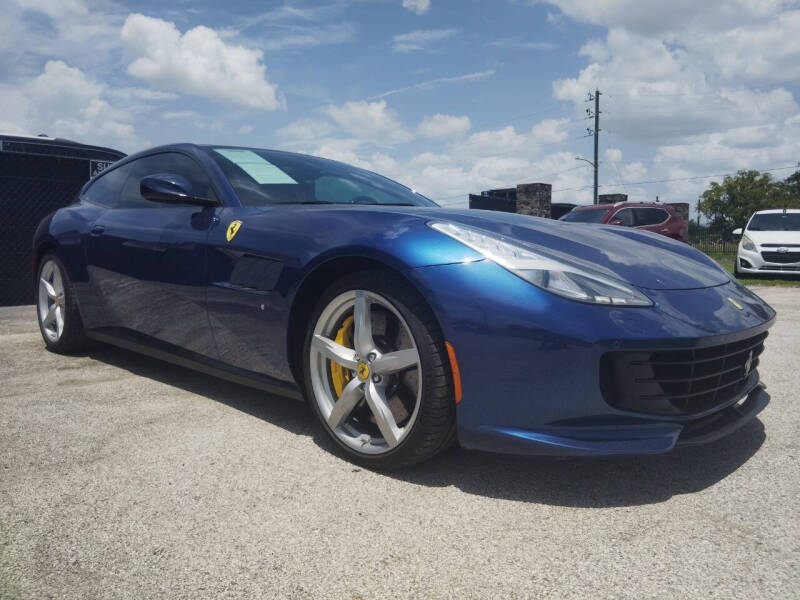 2018 Ferrari GTC4Lusso T