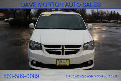 2016 Dodge Grand Caravan R/T