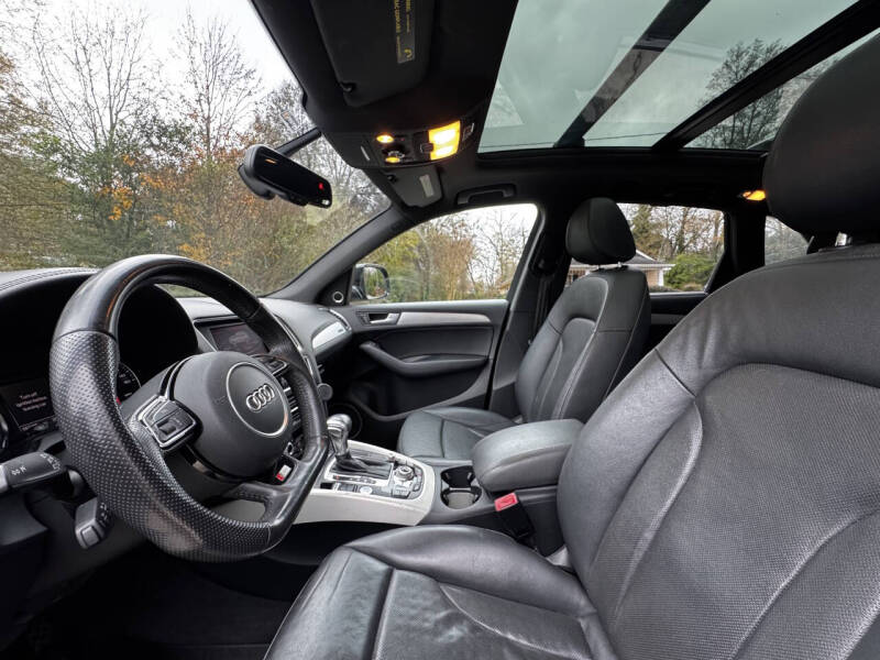 2014 Audi Q5 3.0T quattro Prestige