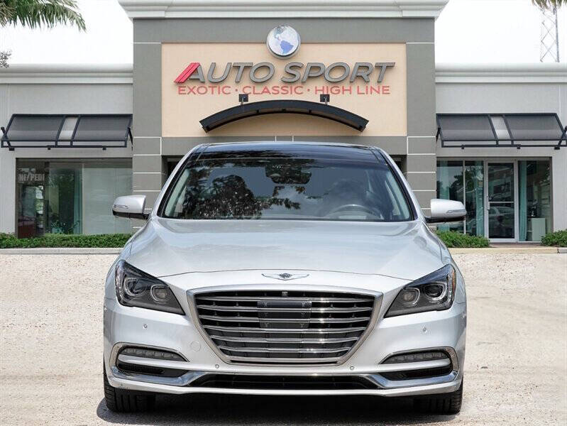 2018 Genesis G80 2