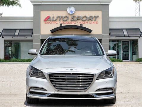 2018 Genesis G80