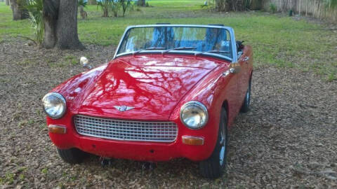 1969 Austin-Healey Sprite for sale at Classic Car Deals in Cadillac MI