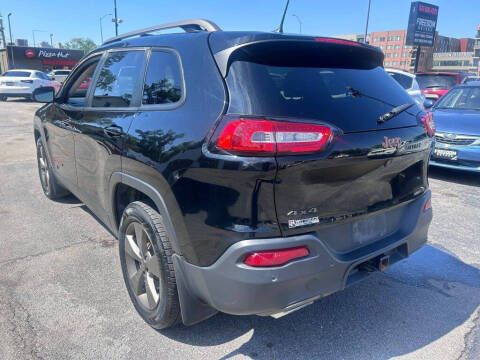 2017 Jeep Cherokee Latitude