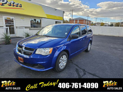 2018 Dodge Grand Caravan SE
