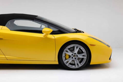 2006 Lamborghini Gallardo Spyder