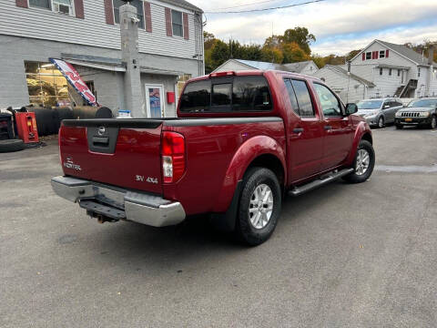 2019 Nissan Frontier SV