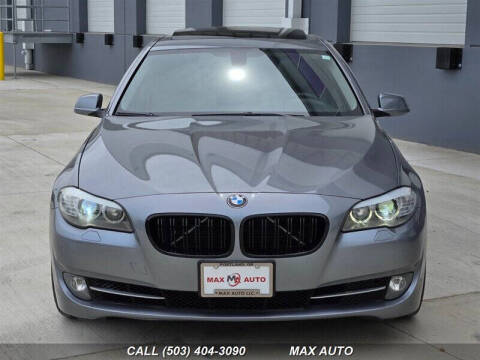 2013 BMW 5 Series 528i