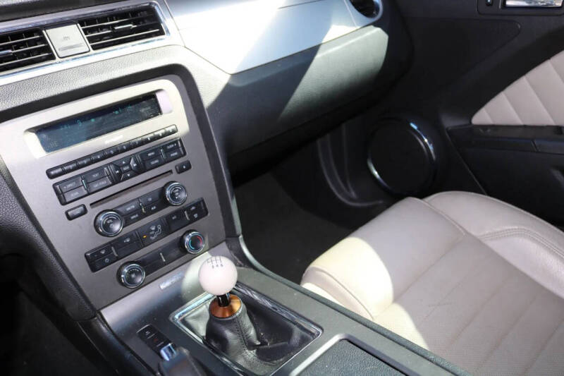 2012 Ford Mustang GT Premium