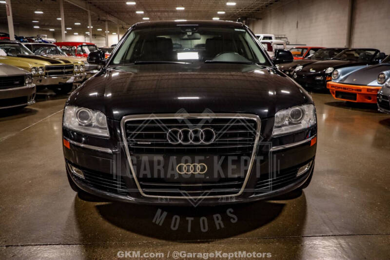 2009 Audi A8 L quattro