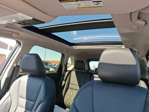 2024 Nissan Rogue Platinum