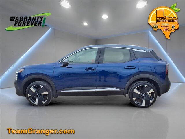 2025 Nissan Kicks SR