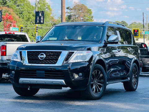 2017 Nissan Armada for sale at LOS PAISANOS AUTO & TRUCK SALES LLC in Norcross GA