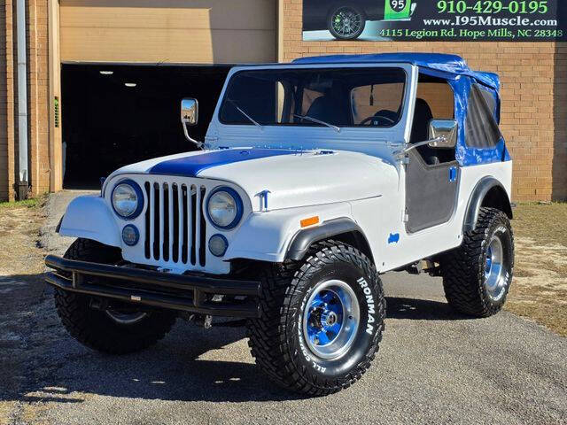 1985 Jeep CJ-7