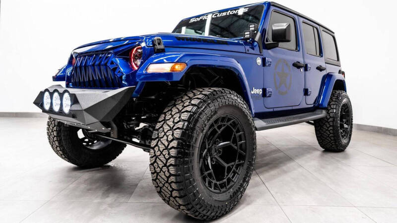 2020 Jeep Wrangler Unlimited