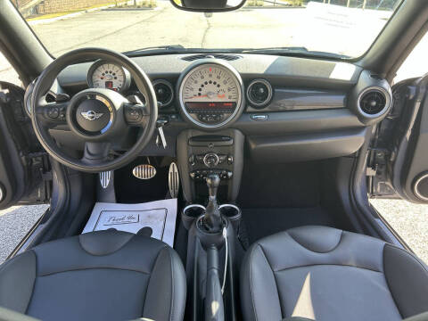 2013 MINI Coupe Cooper S